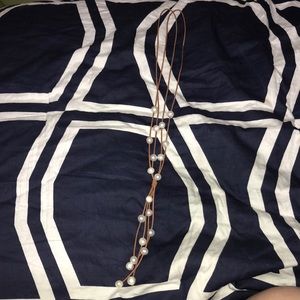 pearl necklace (never worn)